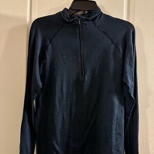LULULEMON JACKET DARK BLUE